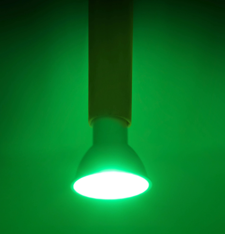 7W 220-240V Gu10 Yesil Smd Lensli Led Ampul Aa24-01751