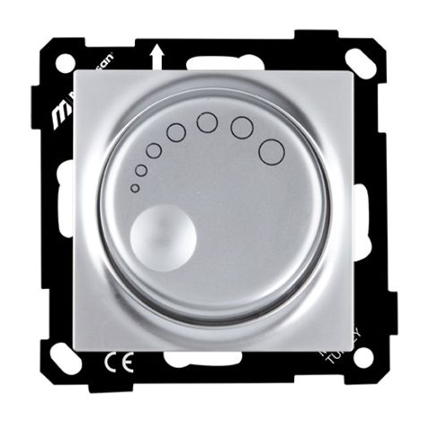 Mutlusan Ep Işıklı Işıkayarlayıcı  Dımmer  1000W Vidalı Gümüş - 2270 444 0292