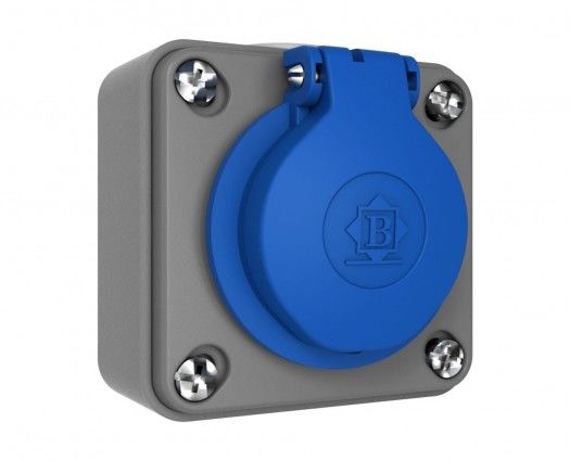 Bemis  Duvar Priz IP44 BP1-1402-2512