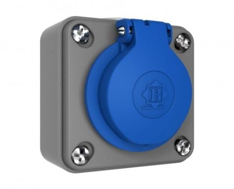 Bemis  Duvar Priz IP44 BP1-1402-2512