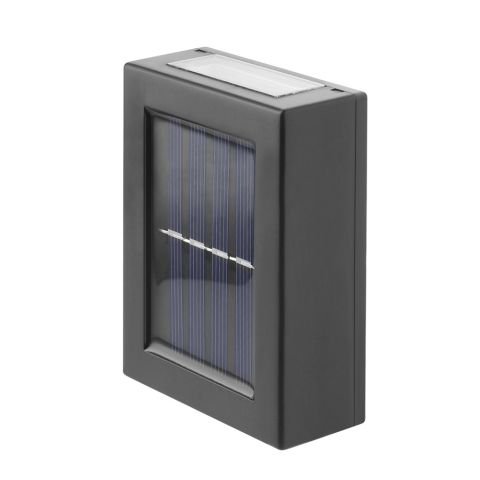 Forlife - 6W Solar Çift Yönlü Duvar Apliği 3200K - FL-3217G