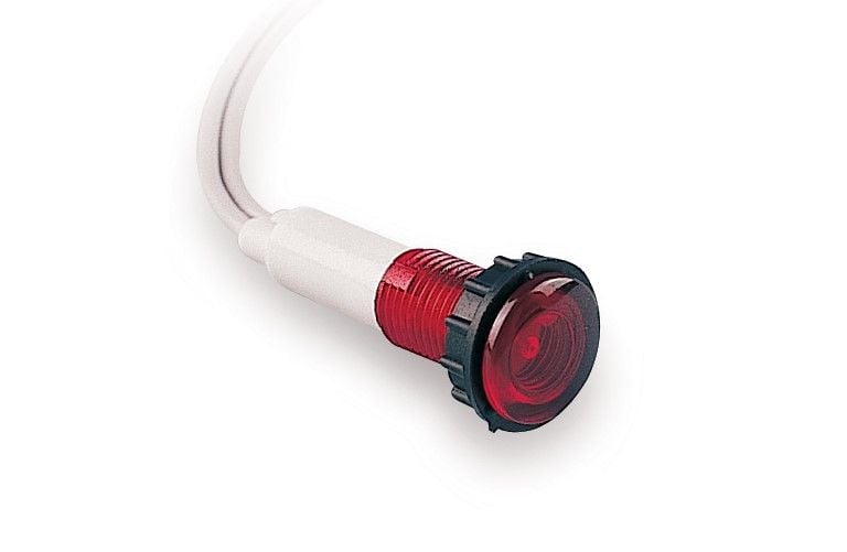 Emas Sinyal Ledli 10Mm 220V Nor.Kır.12.5 Cm - S100LK