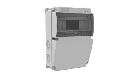 Bemis  V Otamat Raylı 2 Klemensli Kombinasyon IP66 BH2-6000-0000