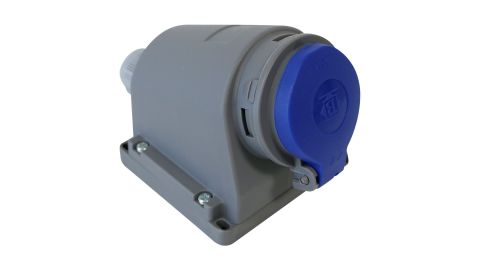 Bemis  90° Eğik Duvar Priz IP44 BP1-1402-2535