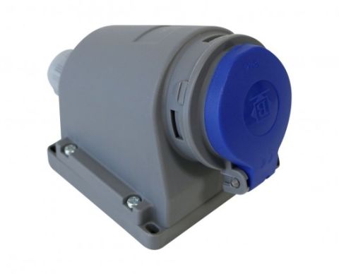 Bemis  90° Eğik Duvar Priz IP44 BP1-1402-2535
