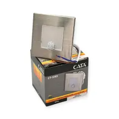 Cata Ct-5183G 1.5W Radar Sensörlü Saten Kasa Günışığı Renk