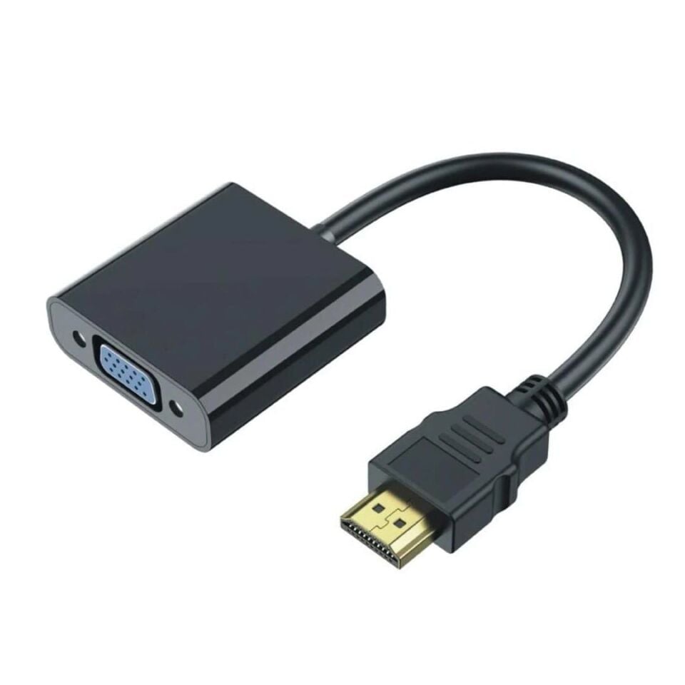 Hdmi Disi Display Erkek Dönüstürücü Aparat HDMI TO VGA