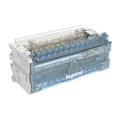 Legrand  Modüler Dağıtım Blok 2P 40A 6M LEG-400400