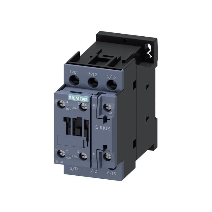 Siemens  Üç Fazli  Sirius Kontaktör  Ac 230V Bobinli  5 5 Kw  1No+1Nc -3RT2024-1AP00