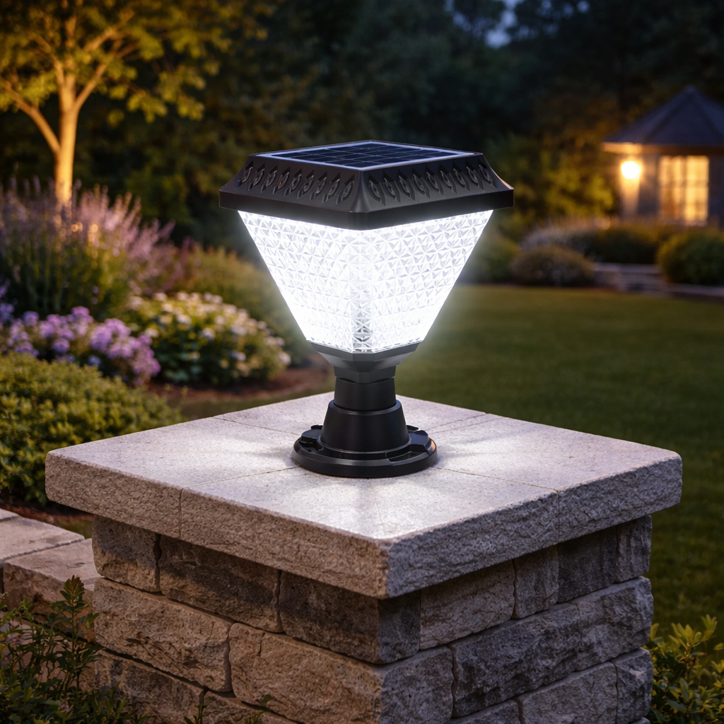 Cata 30W Beyaz Işık Solar Set Üstü Bahçe Armatür CT-7315