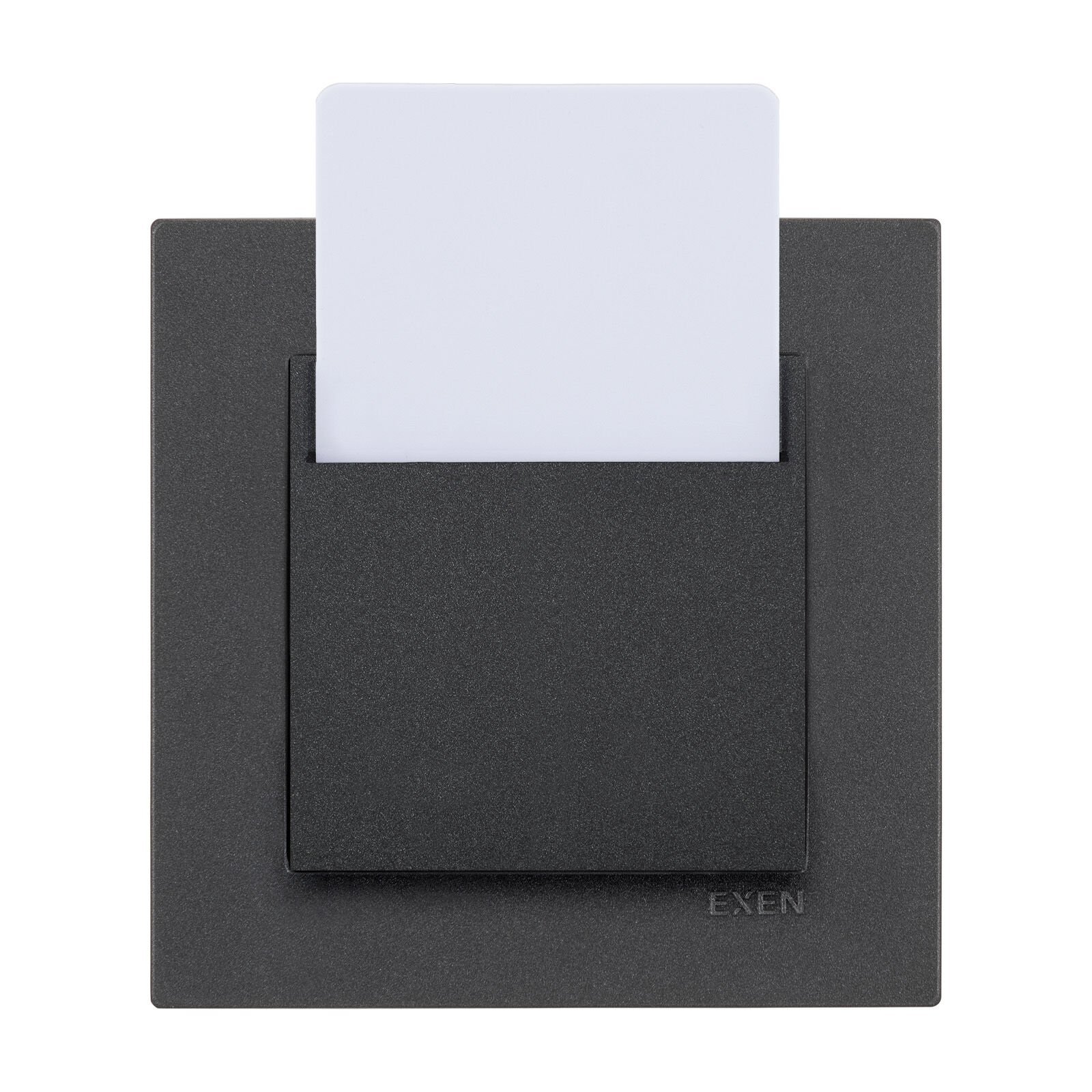 Exen Karell Antrasit Rfid Energy Saver Isikli Gecikmeli Komple Takim