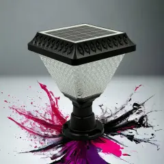 Cata 30W Beyaz Işık Solar Set Üstü Bahçe Armatür CT-7315