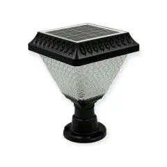 Cata 30W Beyaz Işık Solar Set Üstü Bahçe Armatür CT-7315