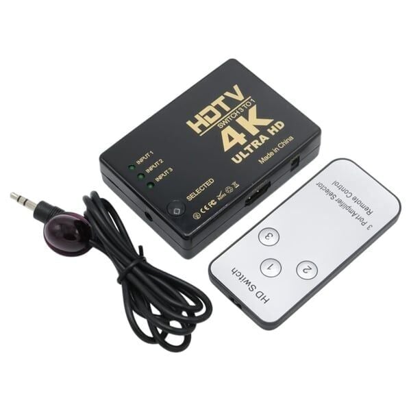 Hdmi Switch 3 Port