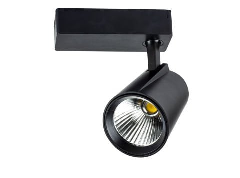 Noas 40W Lyon Siyah Kasa Ray Spot Beyaz Işık YL29-4001