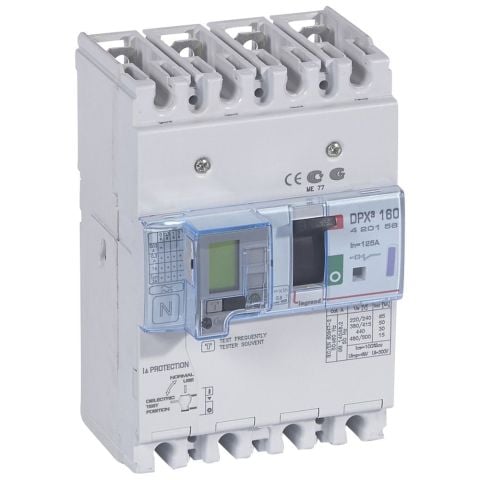 Legrand  DPX³160 TM&KAK 4P 125A 50kA LEG-420156