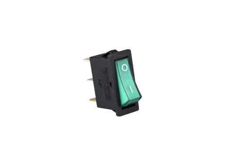 Emas Anahtar 30X11 Mm Siyah Göv.1No Ter.Yeş.0-1 Işıklı - A21B1Y11