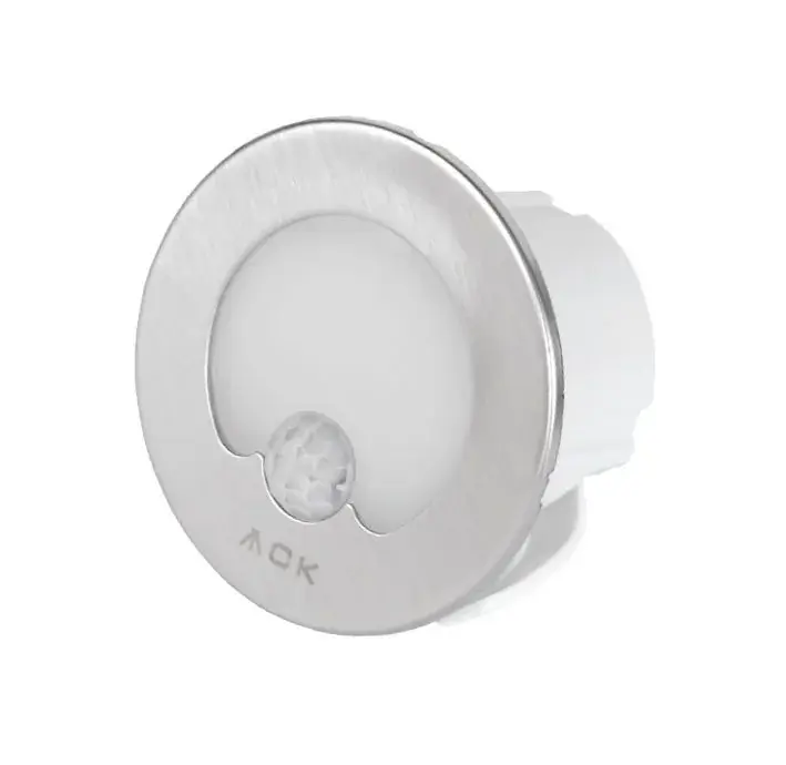 ACK 1,5W 3000K Ip20 Sensörlü Led Merdıven&Duvar Armatürü AH07-00604 en uygun fiyatlı satıcı