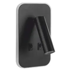 Cata Ct-5253S 13W Tuvalu Led Aplik Siyah Kasa Günışığı