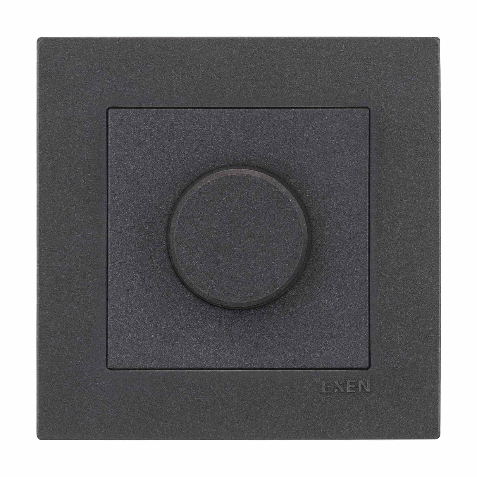 Exen Karell Antrasit Dimmer 800W Komple Takim