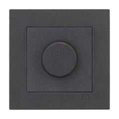 Exen Karell Antrasit Dimmer 800W Komple Takim