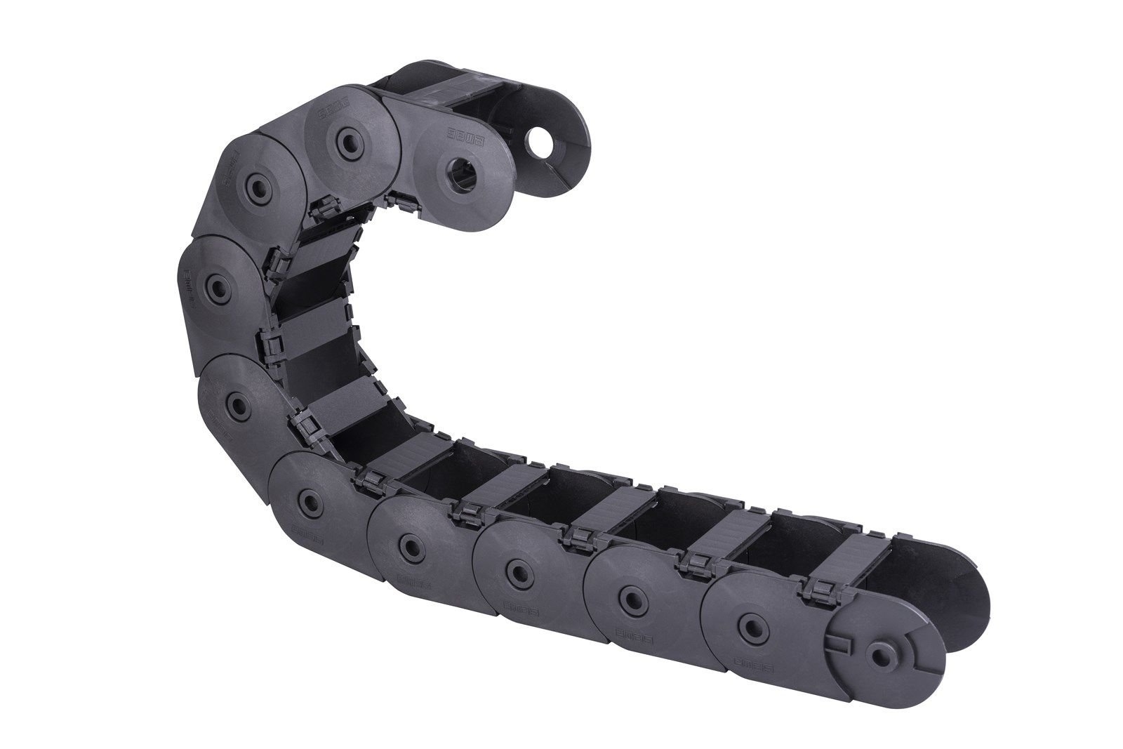 Emas Hareketli Kablo Taşıyıcı 100Mm Bük.Yar.Çap.Açk Tip - HKP040060R5A