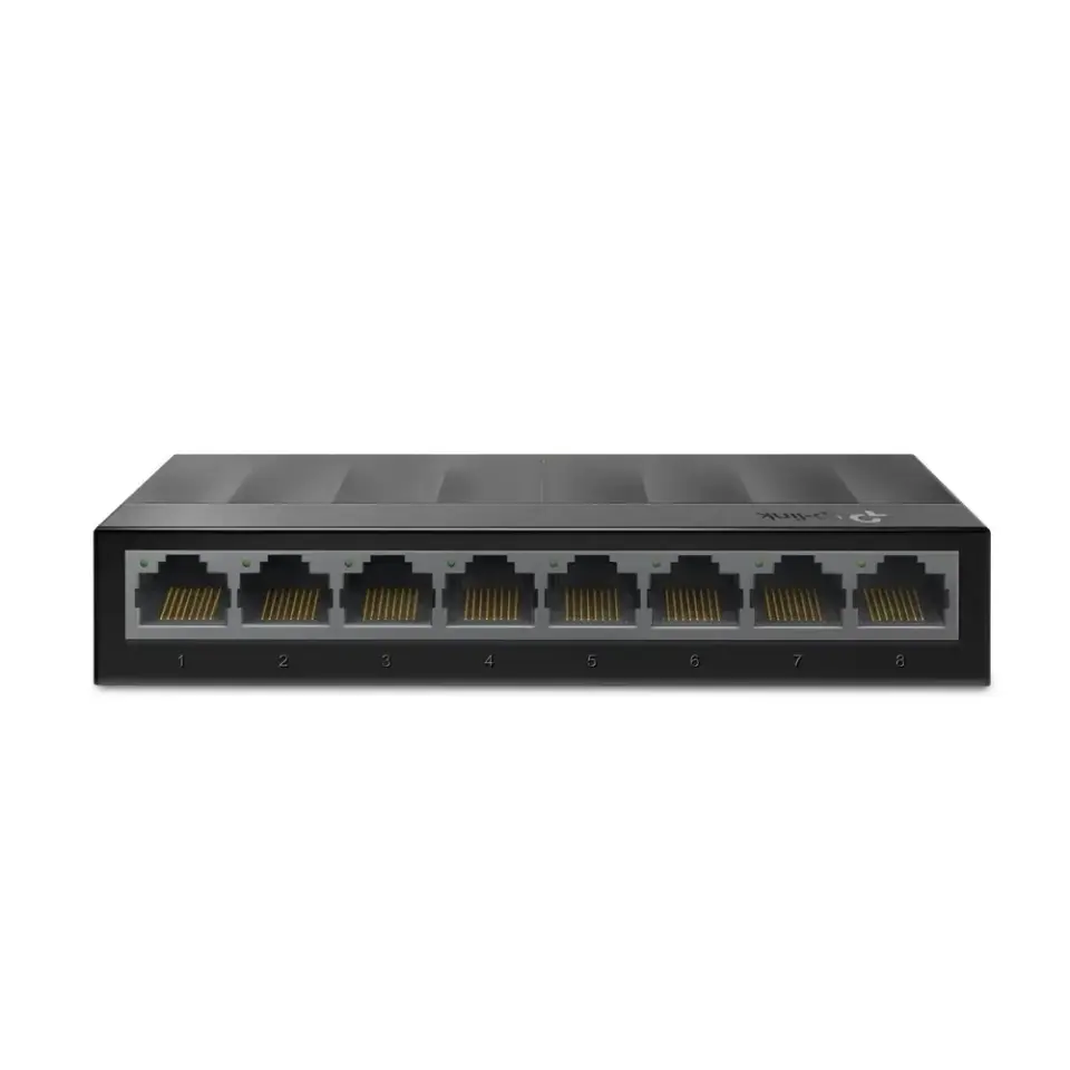 TP-Link 10/100/1000 8 Port Gigabit Ethernet Switch