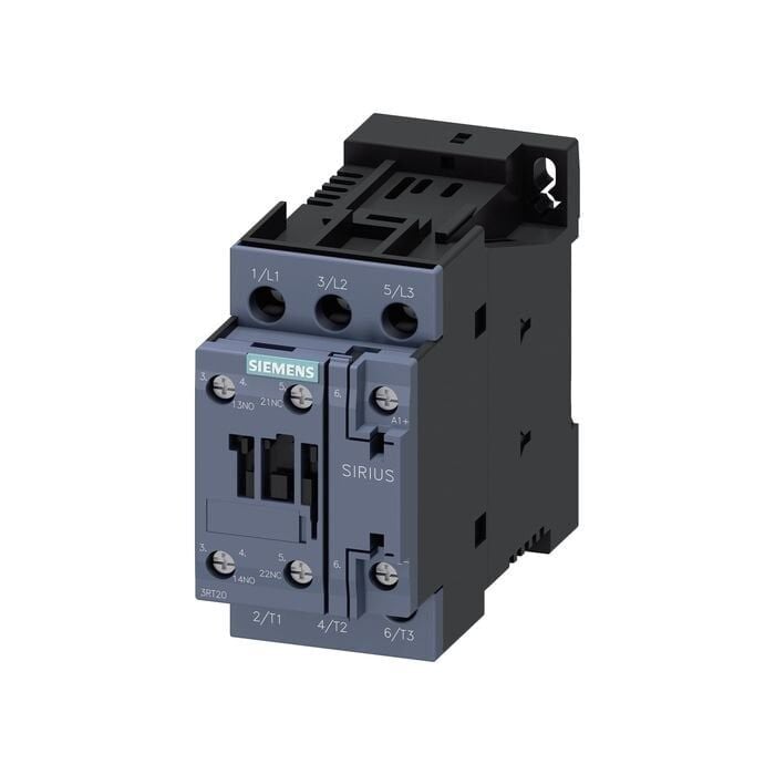 Siemens Üç Fazli  Sirius Kontaktör  Dc 48V Bobinli  5 5 Kw  1No+1Nc -3RT2024-1BW40