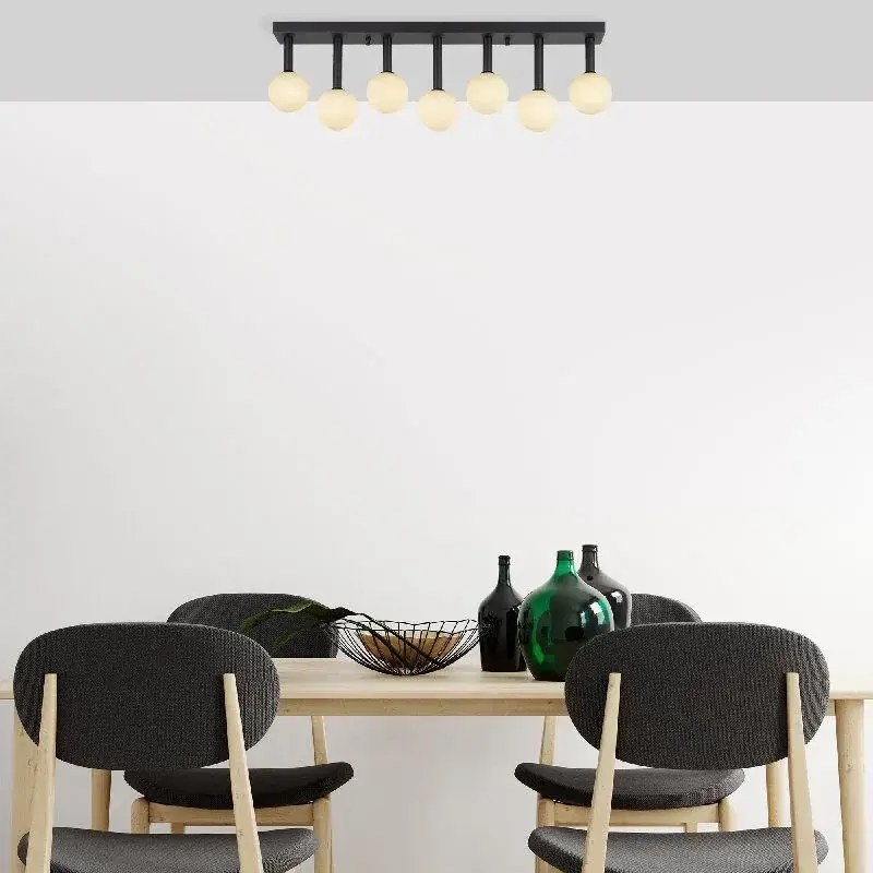 Aydinlatmadunyam Plafonyer BlackCream Even-11760