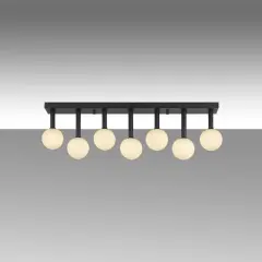 Aydinlatmadunyam Plafonyer BlackCream Even-11760