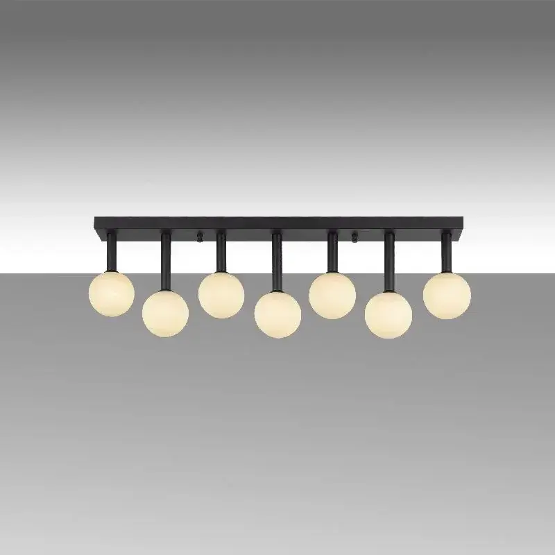 Aydinlatmadunyam Plafonyer BlackCream Even-11760
