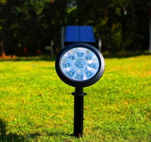 Cata 18W Beyaz Işık Solar Çim Armatürü CT-7320