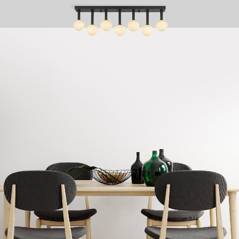Aydinlatmadunyam Plafonyer BlackCream Even-11760