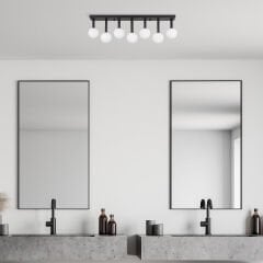 Aydinlatmadunyam Plafonyer BlackCream Even-11760