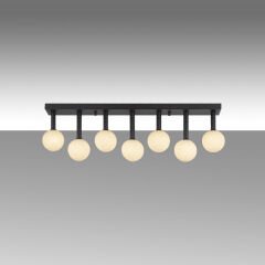 Aydinlatmadunyam Plafonyer BlackCream Even-11760
