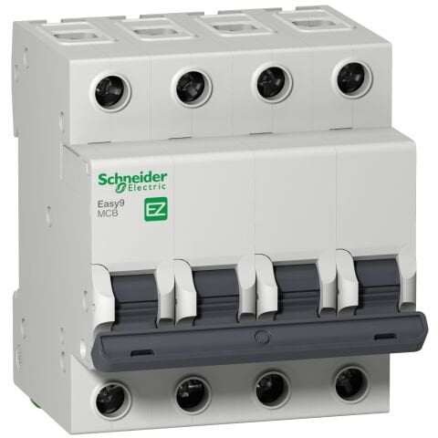 Schneider Ez9F43425   Otomat Easy9 C 4X25A 3Ka