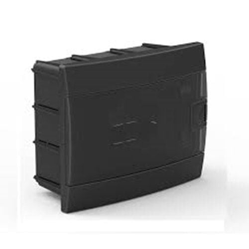 Horoz 16 Lı Sigorta Kutusu Sıva Altı 600 001 161 Siyah Kasa