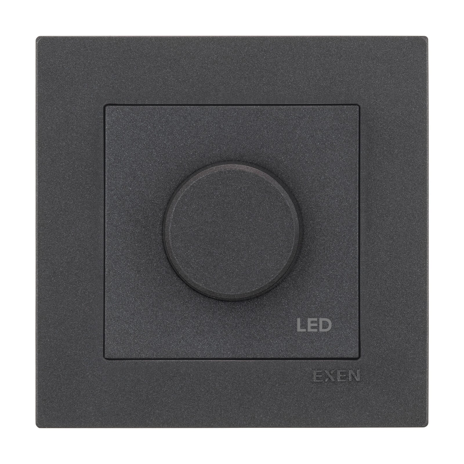 Exen Karell Antrasit Led Dimmer 200W (Rd Dimmer) Komple Takim