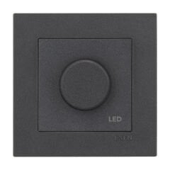 Exen Karell Antrasit Led Dimmer 200W (Rd Dimmer) Komple Takim