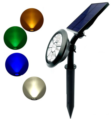 Cata 18W Amber Işık Solar Çim Armatürü CT-7320