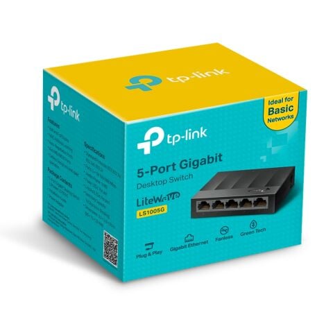 LS-1005G Tp Link 10/100/1000 5 Port Gigabit Ethernet Switch