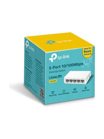 LS-1005 Tp Link 10/100/1000 5 Port Gigabit Ethernet Switch