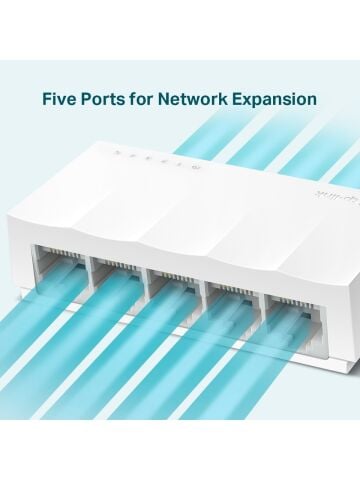 LS-1005 Tp Link 10/100/1000 5 Port Gigabit Ethernet Switch