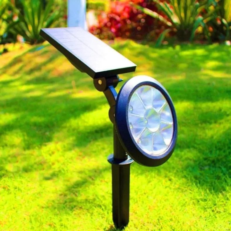 Cata 18W Yeşil Işık Solar Çim Armatürü CT-7320
