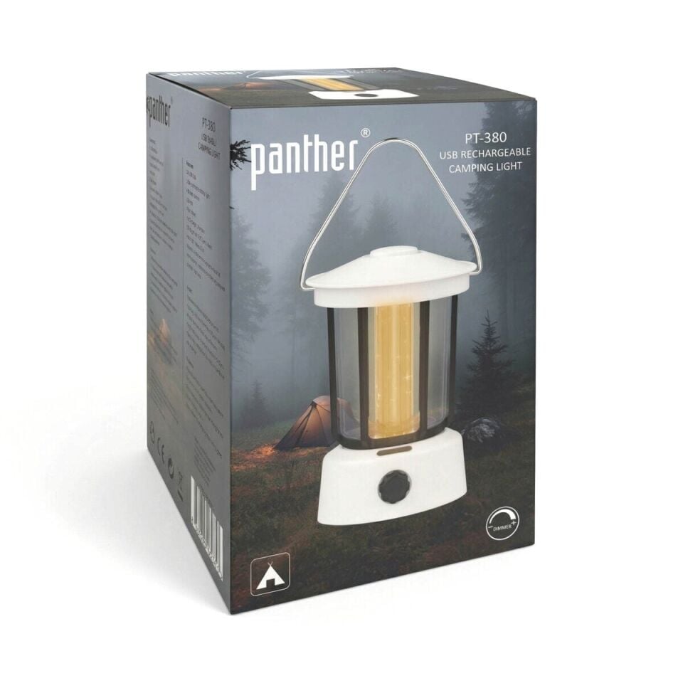 Panther Pt-380 Usb Sarjli Kamp Lambasi