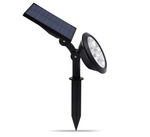 Cata 18W Yeşil Işık Solar Çim Armatürü CT-7320