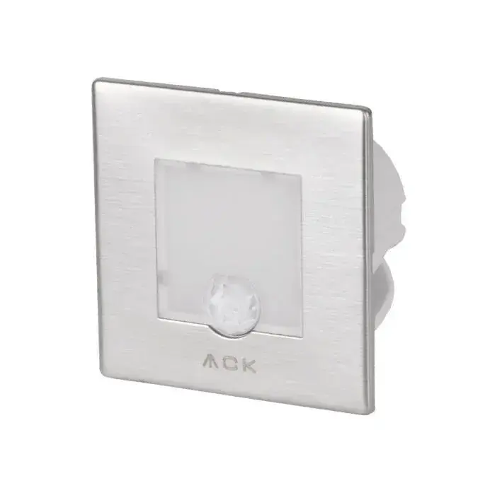 ACK 0,84W 6500K Ip20 Sensörlü Led Merdıven&Duvar Armatürü AH07-00834