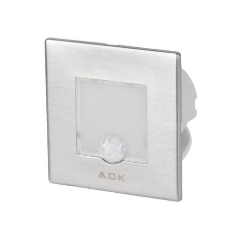 ACK 0,84W 6500K Ip20 Sensörlü Led Merdıven&Duvar Armatürü AH07-00834