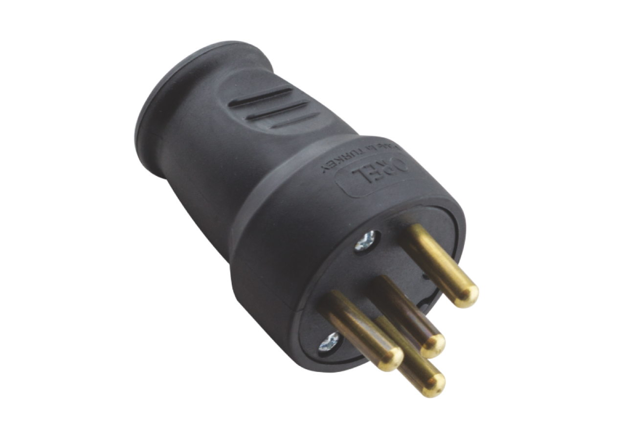 3X25 KAUCUK ERKEK FIS