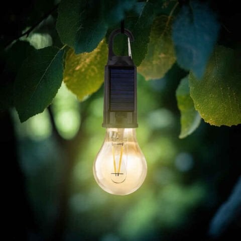 Panther Usb Sarjli Solar Kamp Lambasi